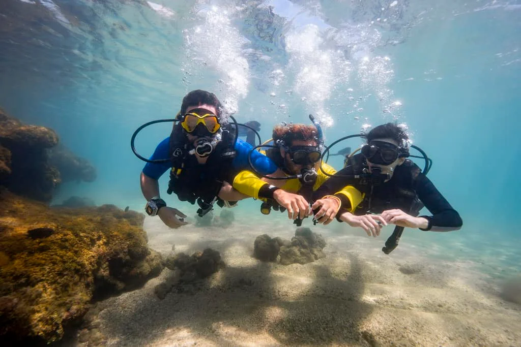 Mergulho com Cilindro