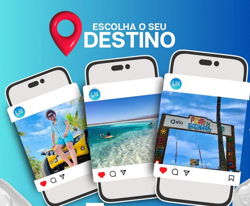 Equipe LM Passeios e Receptivos