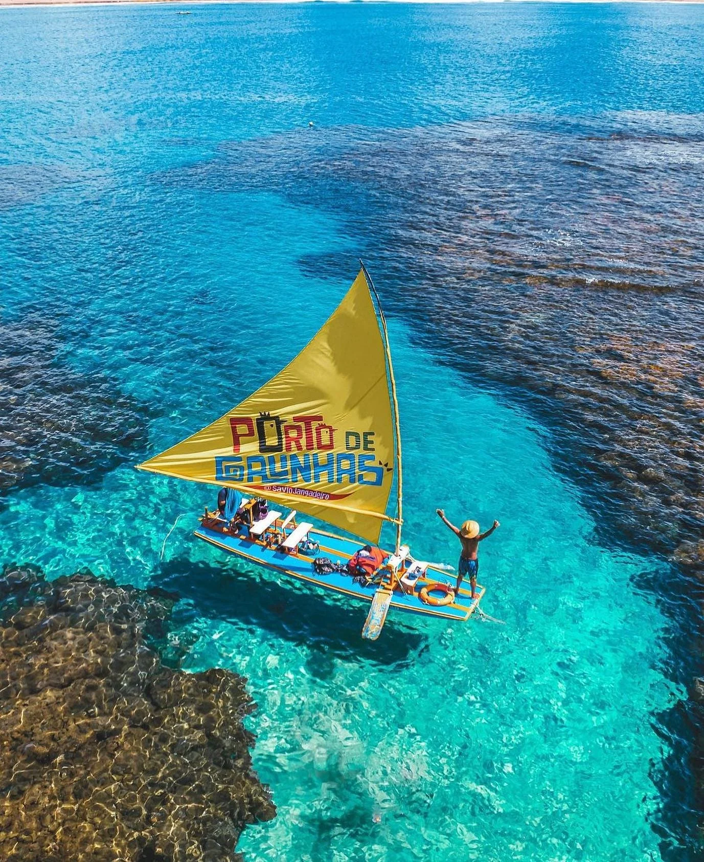 Passeios em Porto de Galinhas